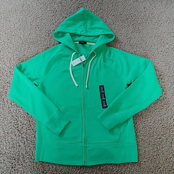 GAP Tops - Gap Light Green Hoodie